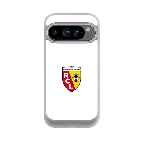Google Pixel 9 Pro NIVOcore RC Lens Logo / Blanc