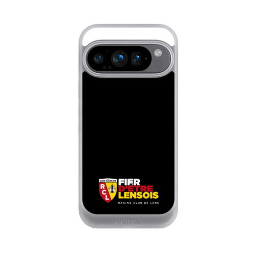 Google Pixel 9 Pro NIVOcore RC Lens Logo en bas Noir
