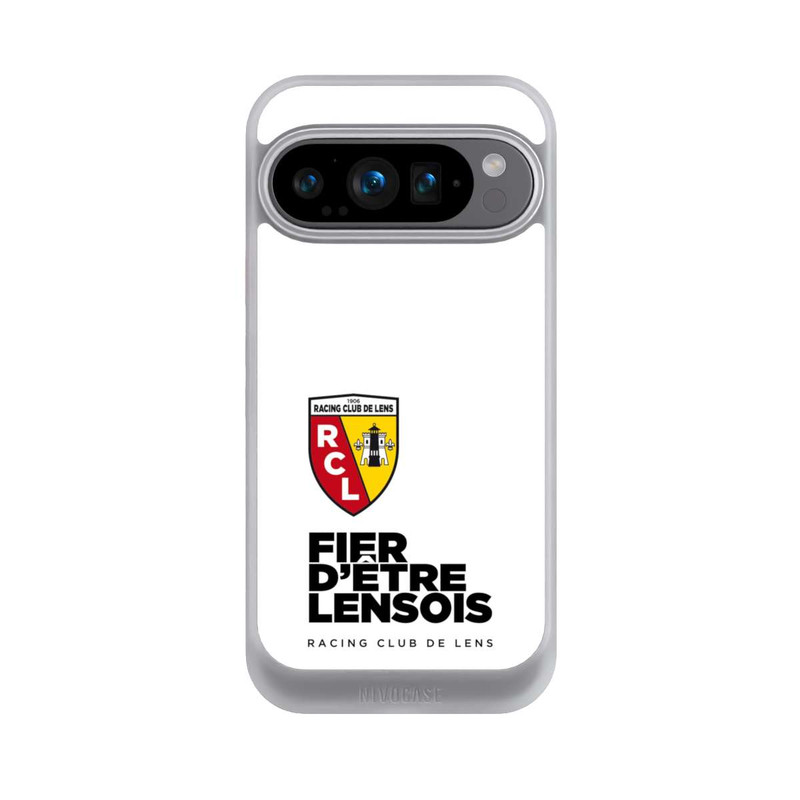 Pixel 9 Pro NIVOcore RC Lens Fier D'être Lensois Zoom / Blanc