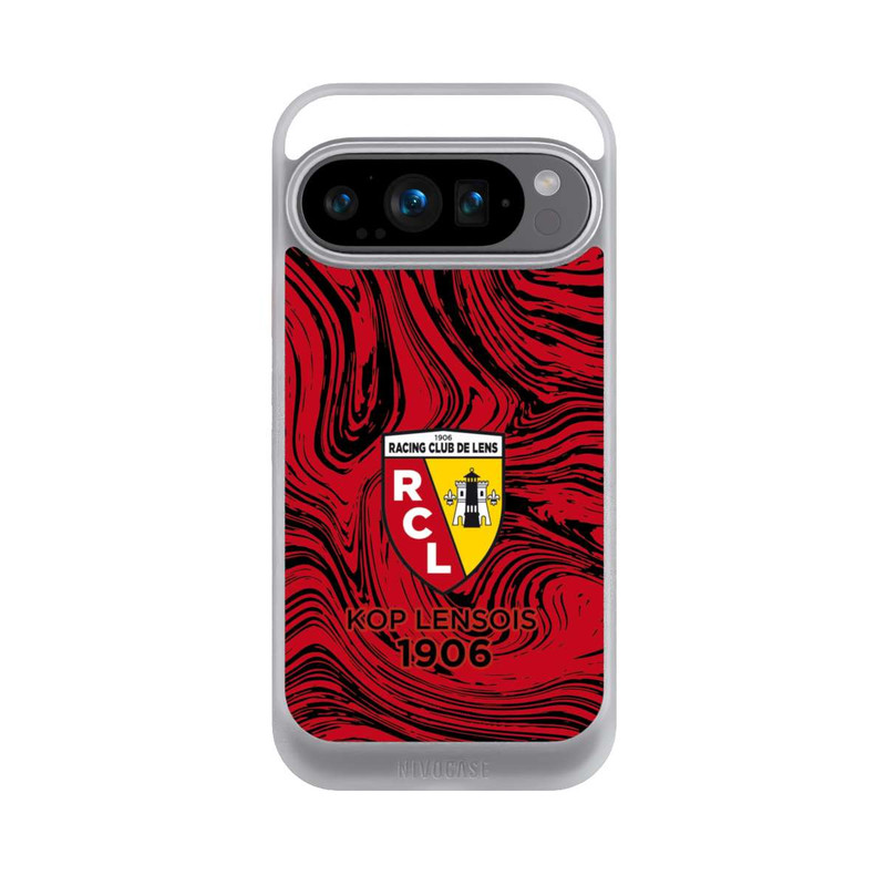 Pixel 9 Pro NIVOcore RC Lens Vague Rouge