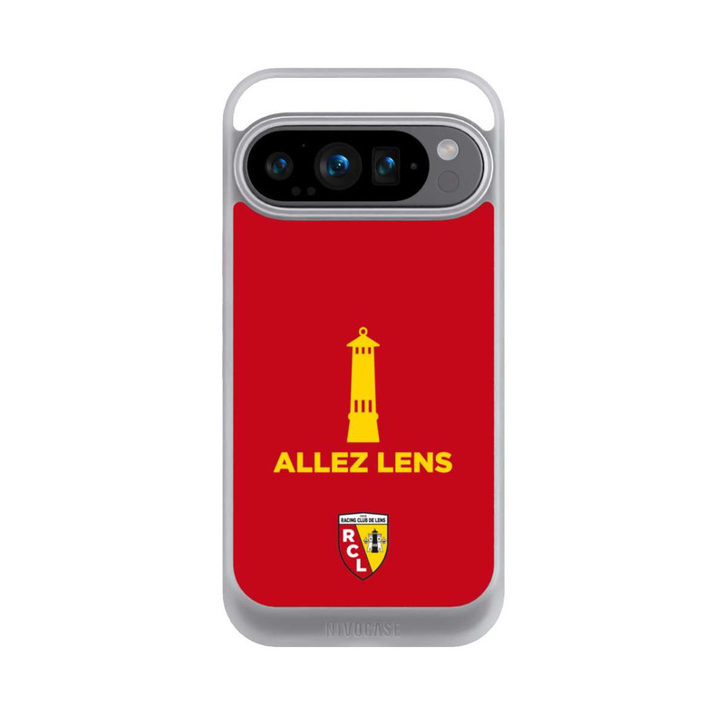 Pixel 9 Pro NIVOcore RC Lens Tour rouge
