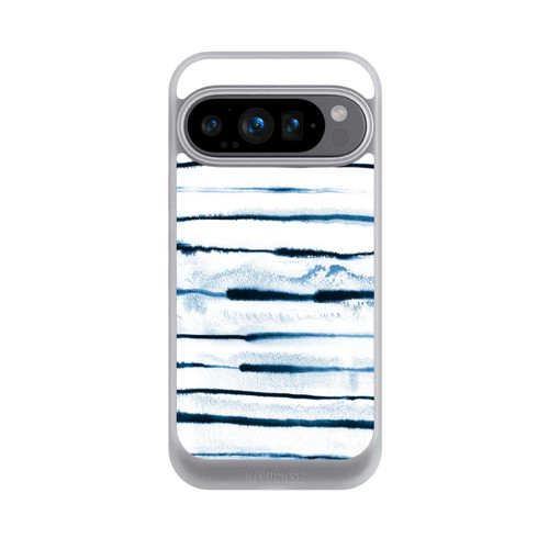 Google Pixel 9 Pro NIVOcore Lignes électriques blanches
