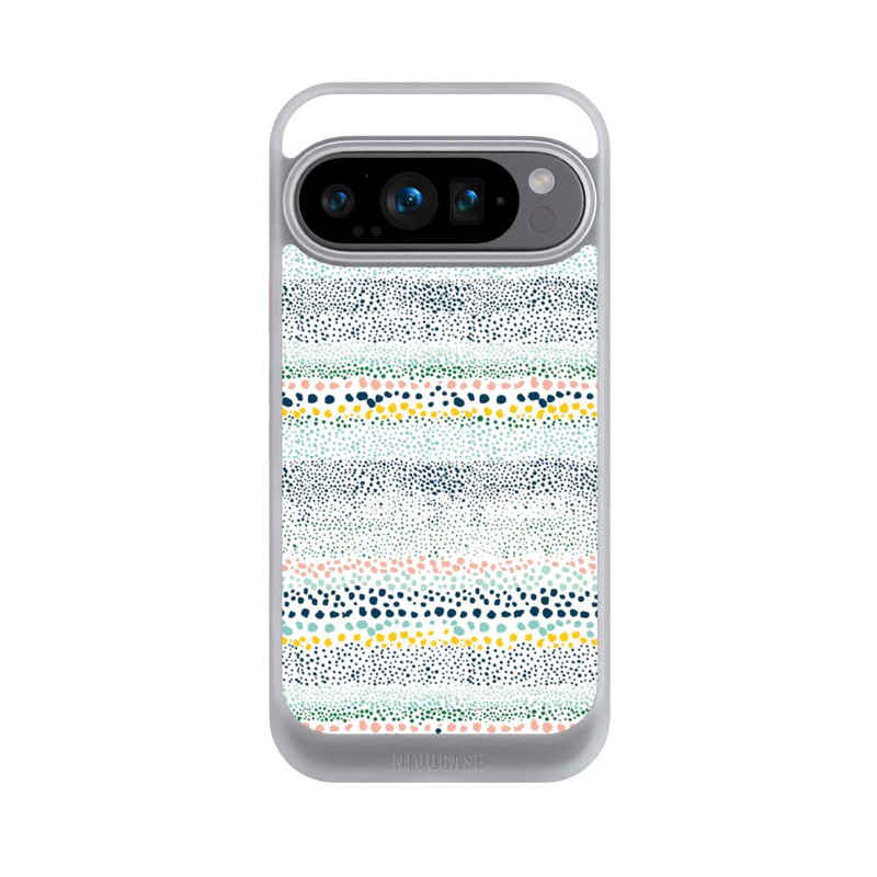Pixel 9 Pro NIVOcore Kleine Punkte, strukturiertes Weiß
