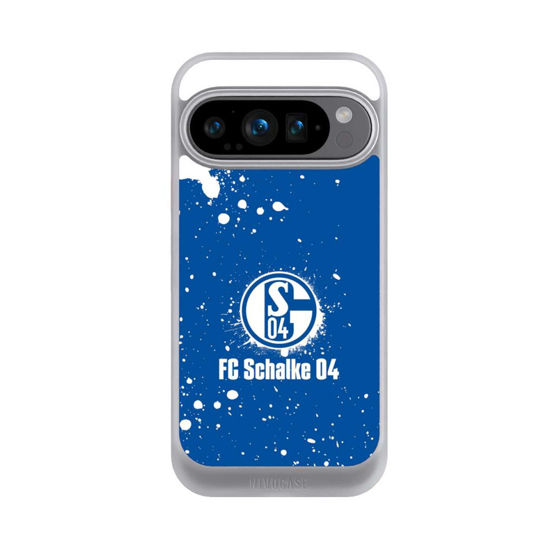 Pixel 9 Pro NIVOcore Schalke 04 - Spraylogo