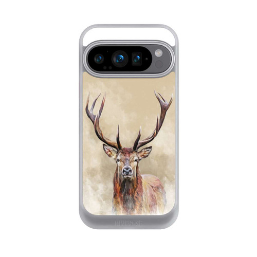 Google Pixel 9 Pro NIVOcore Gezeichneter Hirsch
