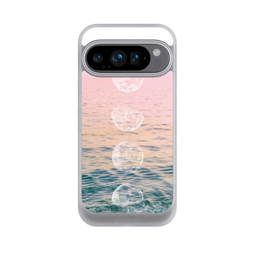 Google Pixel 9 Pro NIVOcore L'heure de la lune sur la plage