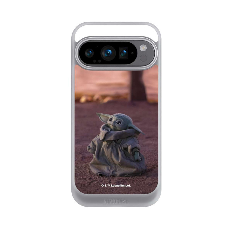 Pixel 9 Pro NIVOcore The Child schaut nach oben