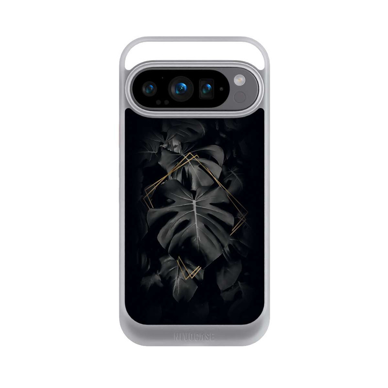 Pixel 9 Pro NIVOcore Feuilles noires