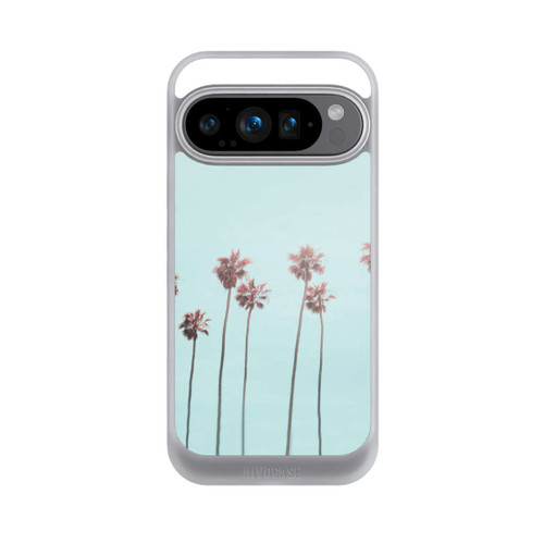 Google Pixel 9 Pro NIVOcore Hellrosa Strandpalme Paradies