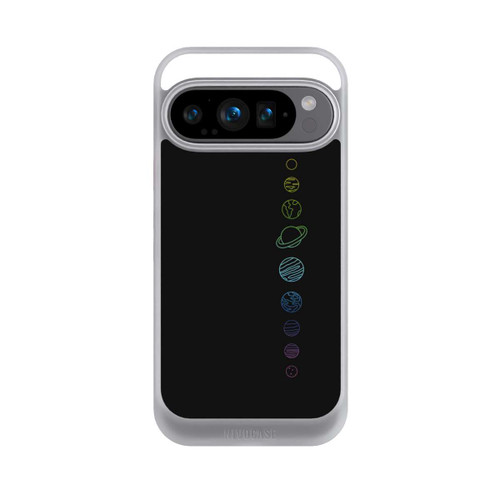 Google Pixel 9 Pro NIVOcore Planètes colorées