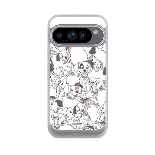 Google Pixel 9 Pro NIVOcore 101 Dalmatiner Pattern