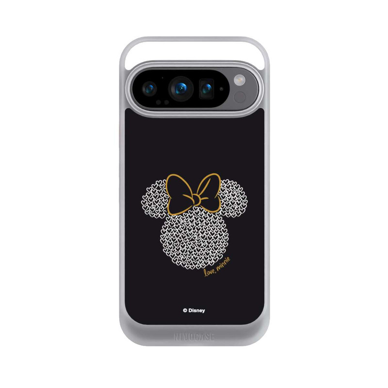 Pixel 9 Pro NIVOcore Minnie Black and White