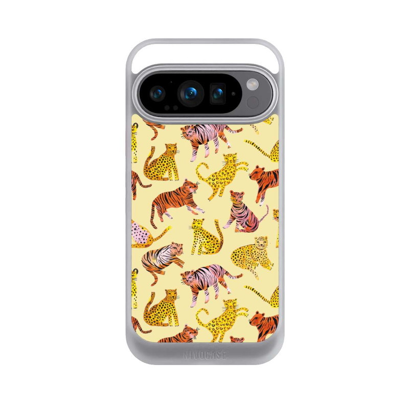 Pixel 9 Pro NIVOcore Tigers and Leopards Savannah
