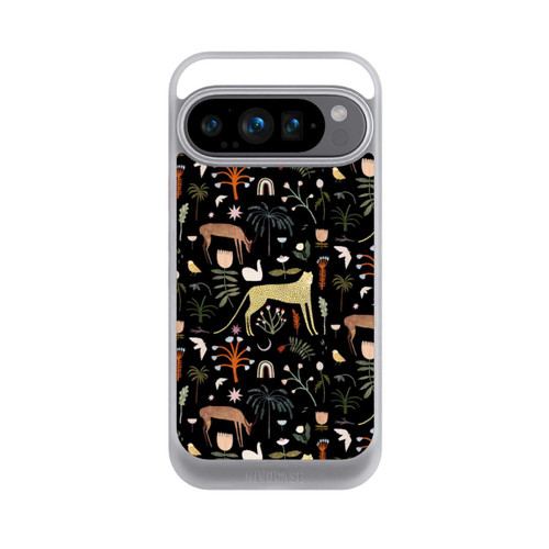 Google Pixel 9 Pro NIVOcore Wilde Gartenbuchstaben von Léa Le Pivert