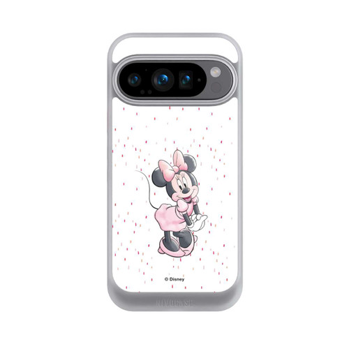 Google Pixel 9 Pro NIVOcore Minnie Watercolour Dots