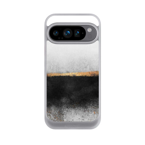 Google Pixel 9 Pro NIVOcore Ruß und Golddruck