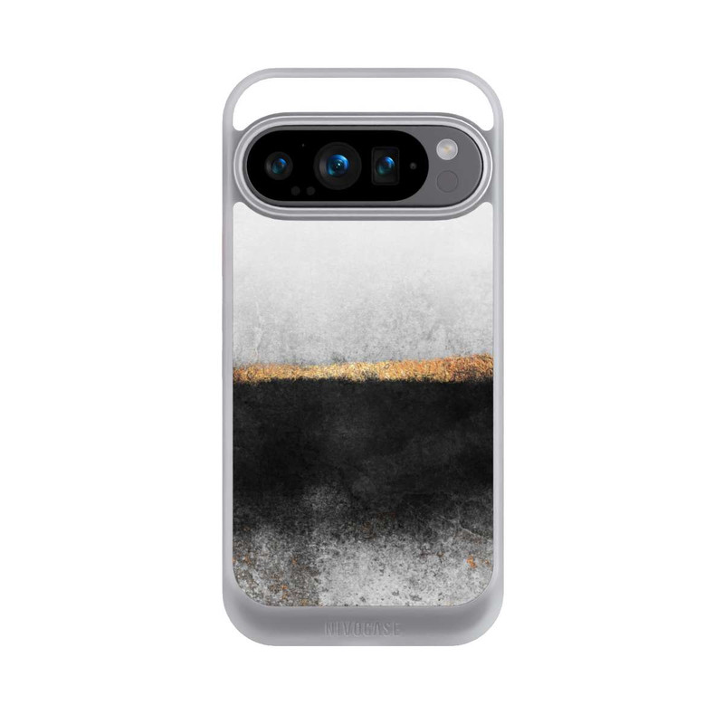 Pixel 9 Pro NIVOcore Ruß und Golddruck