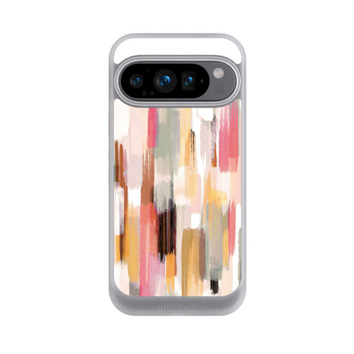Google Pixel 9 Pro NIVOcore Coups de pinceau abstraits Nuances d'automne