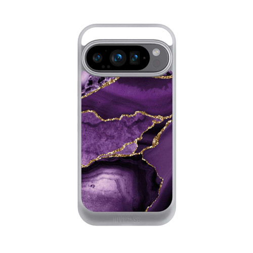 Google Pixel 9 Pro NIVOcore Lila Marmor Landschaft