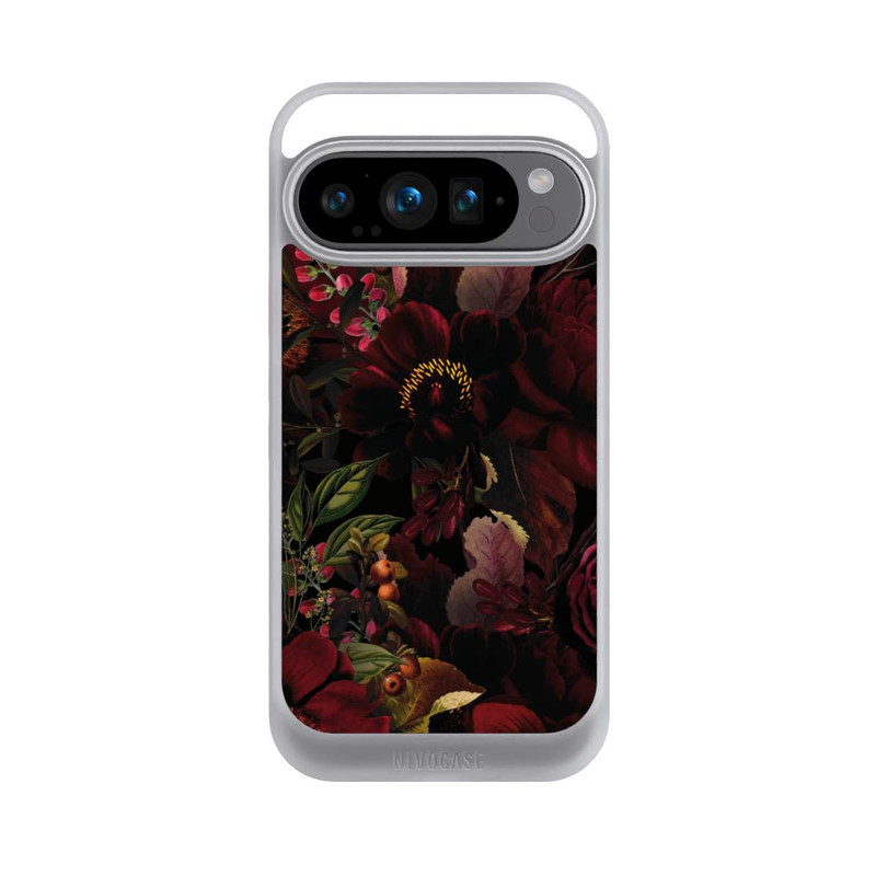 Pixel 9 Pro NIVOcore Champ de Fleurs Foncé