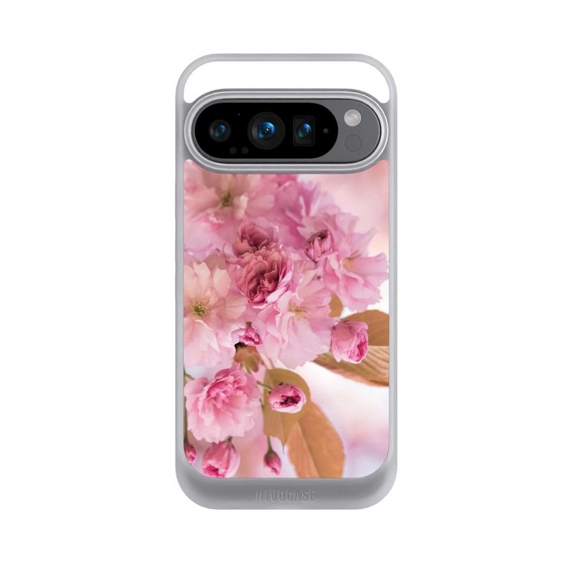 Pixel 9 Pro NIVOcore Kirschblütenbaum Fotografie