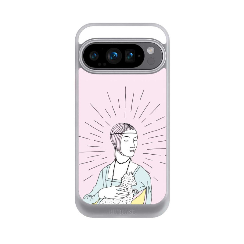 Pixel 9 Pro NIVOcore La dame à l'hermine