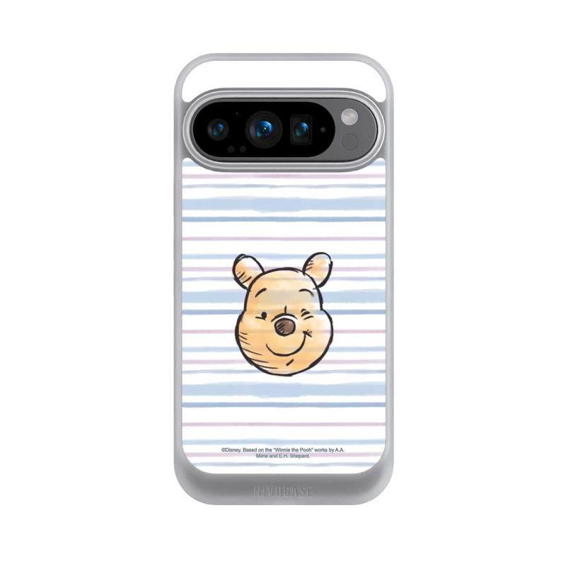 Pixel 9 Pro NIVOcore Winnie the Pooh on Stripes 