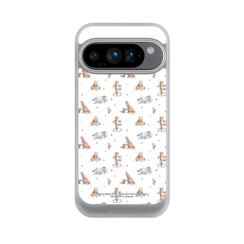 Google Pixel 9 Pro NIVOcore Winnie the Pooh and Friends Pattern