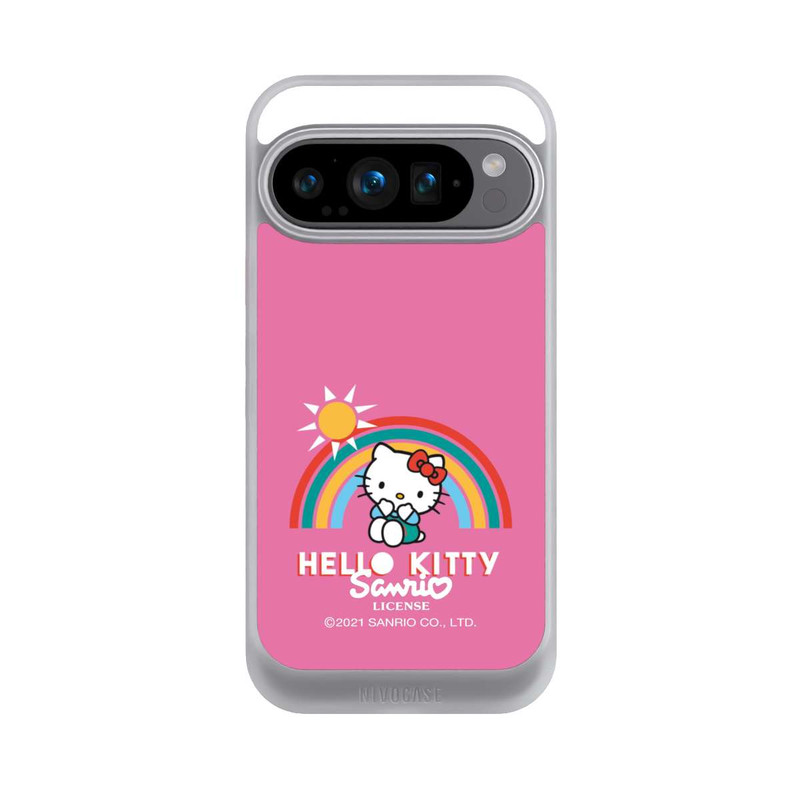 Pixel 9 Pro NIVOcore Hallo Kitty Regenbogen