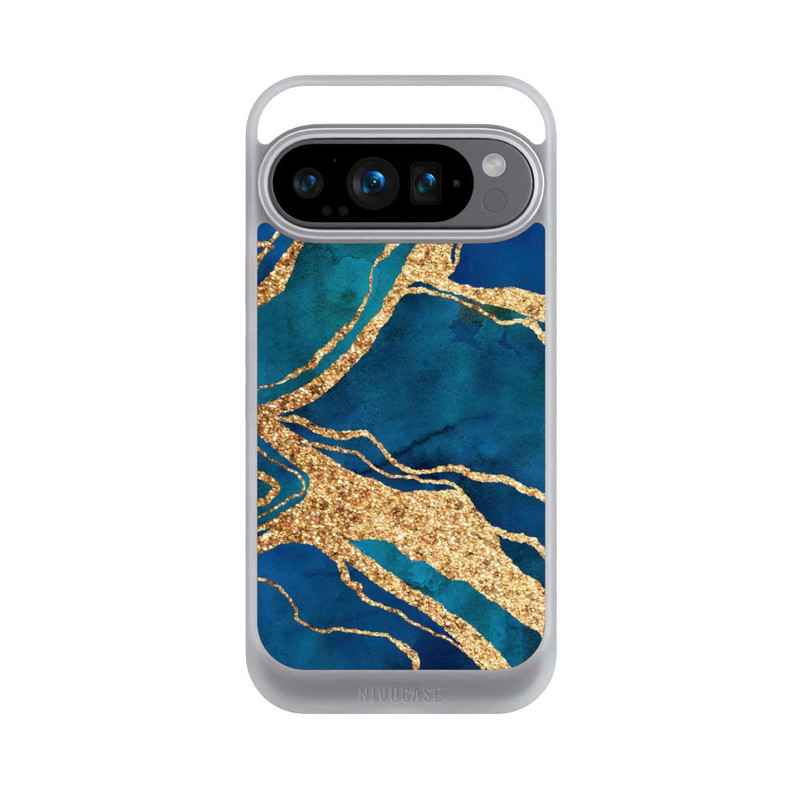 Pixel 9 Pro NIVOcore Edelstein Blaugold