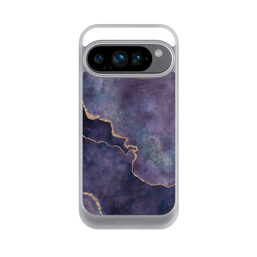 Google Pixel 9 Pro NIVOcore Pierre précieuse Glamour violet