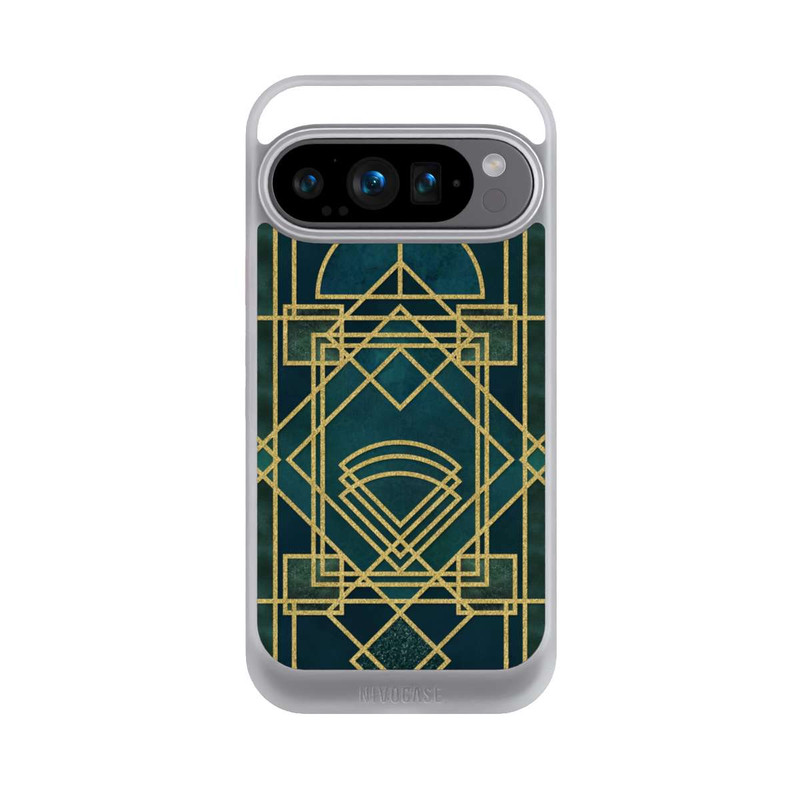 Pixel 9 Pro NIVOcore Art Deco Quadrat