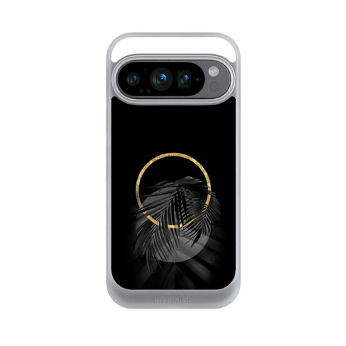 Google Pixel 9 Pro NIVOcore Feuille tropicale noire