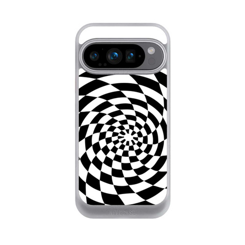 Google Pixel 9 Pro NIVOcore Illusion en noir et blanc
