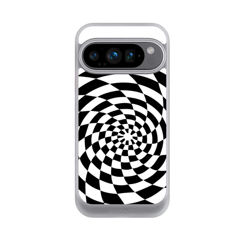 Pixel 9 Pro NIVOcore Schwarz-Weiß Illusion