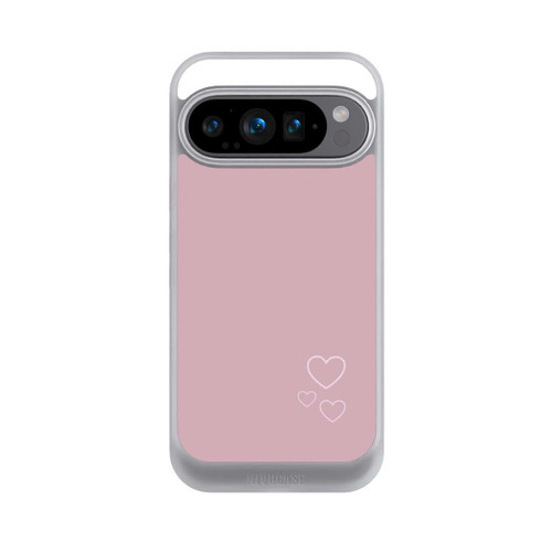 Google Pixel 9 Pro NIVOcore Pink little hearts