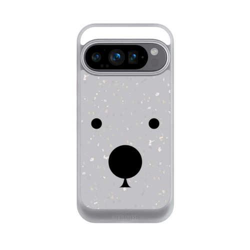 Google Pixel 9 Pro NIVOcore Bär Nahaufnahme