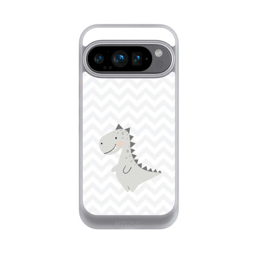 Google Pixel 9 Pro NIVOcore Grauer Dino