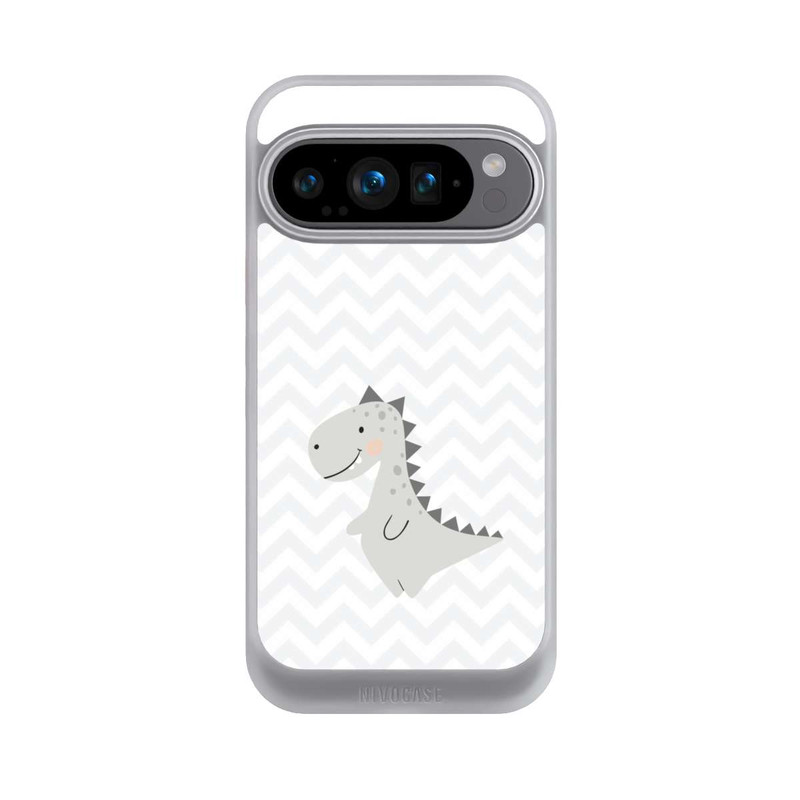 Pixel 9 Pro NIVOcore Grey Dino
