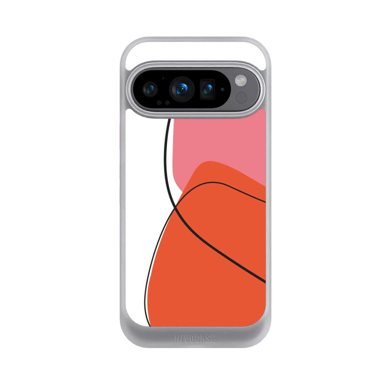 Pixel 9 Pro NIVOcore Mon art orange