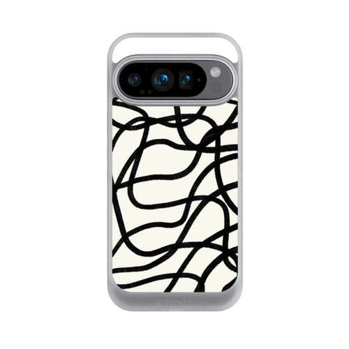 Google Pixel 9 Pro NIVOcore Lignes noires