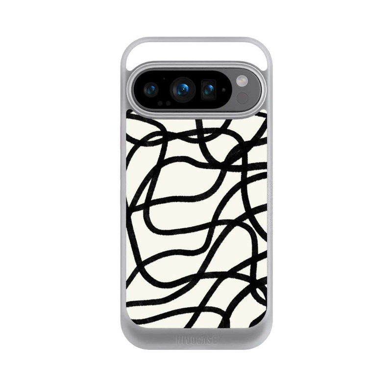Pixel 9 Pro NIVOcore Schwarze Linien
