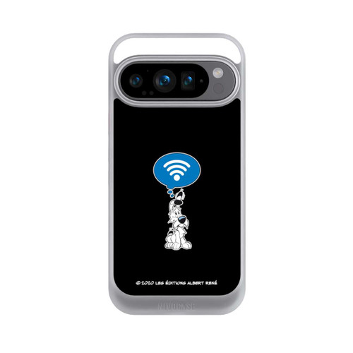 Google Pixel 9 Pro NIVOcore Idéfix WI-FI Sur Fond Noir