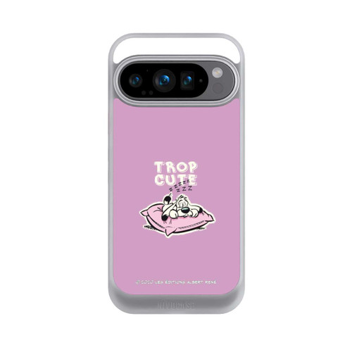 Google Pixel 9 Pro NIVOcore Trop Cute Rose - Idéfix