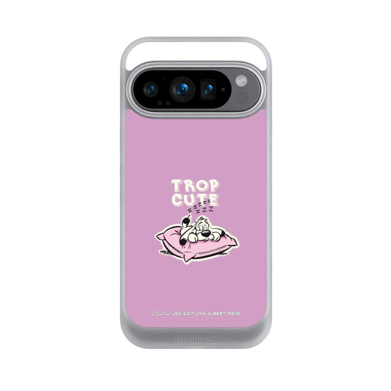 Pixel 9 Pro NIVOcore Trop Cute Rose - Idéfix