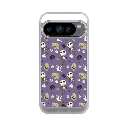 Google Pixel 9 Pro NIVOcore Jack Purple Pattern Tim Burtons Nightmare before Christmas