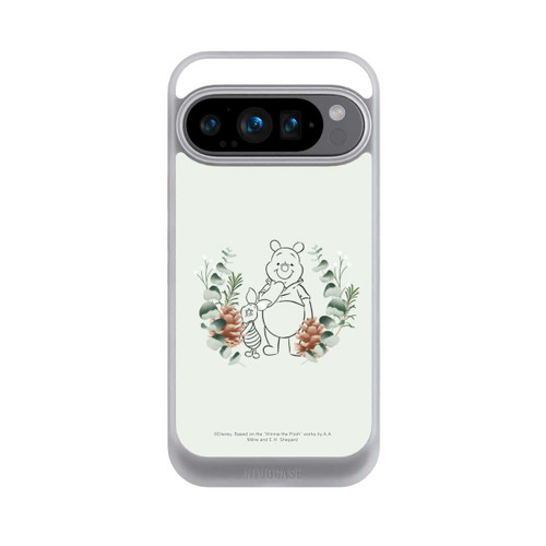 Google Pixel 9 Pro NIVOcore Green Love Pooh and Piglet