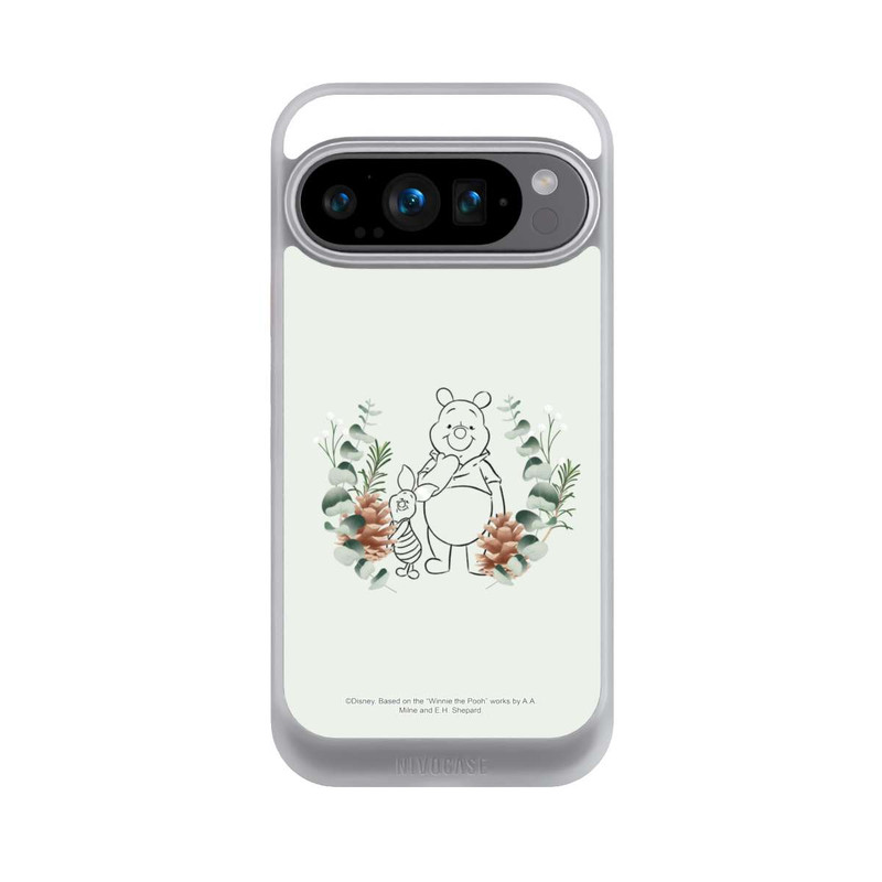 Pixel 9 Pro NIVOcore Green Love Pooh and Piglet