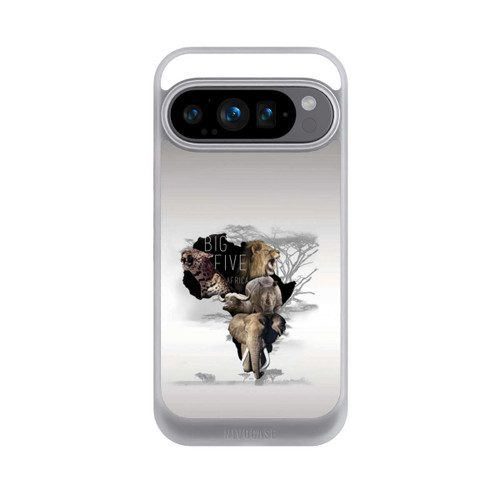 Google Pixel 9 Pro NIVOcore Big Five Africa Animals