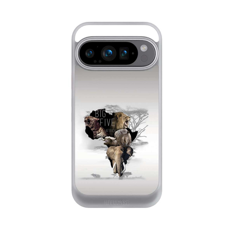 Pixel 9 Pro NIVOcore Big Five Africa Animals